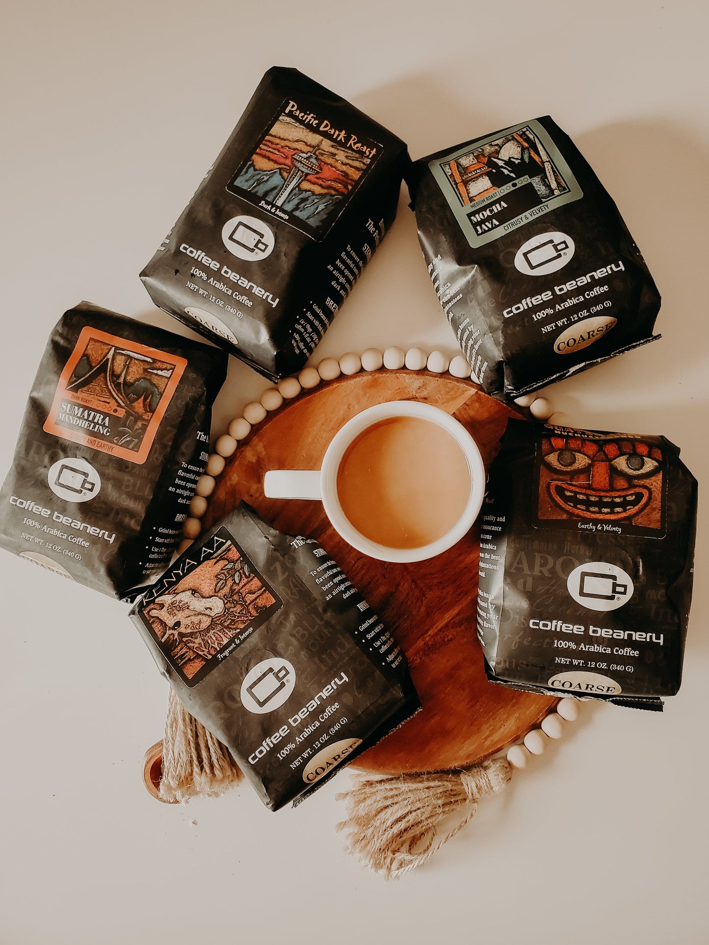 Coffee Beanery Specialty Coffee Kenya AA Specialty Coffee | 1.75 oz One Pot Sampler