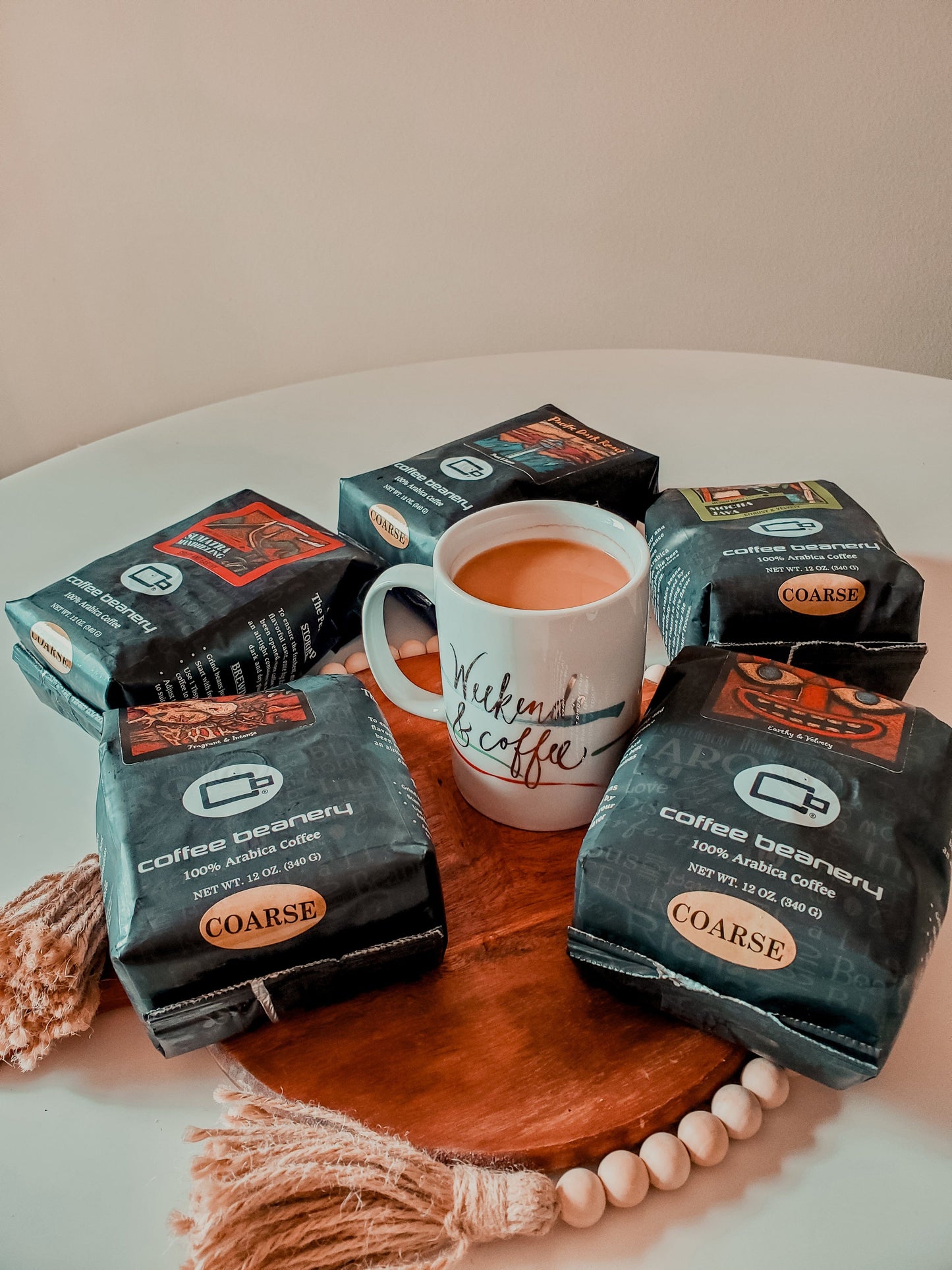 Coffee Beanery Specialty Coffee Kenya AA Specialty Coffee | 1.75 oz One Pot Sampler