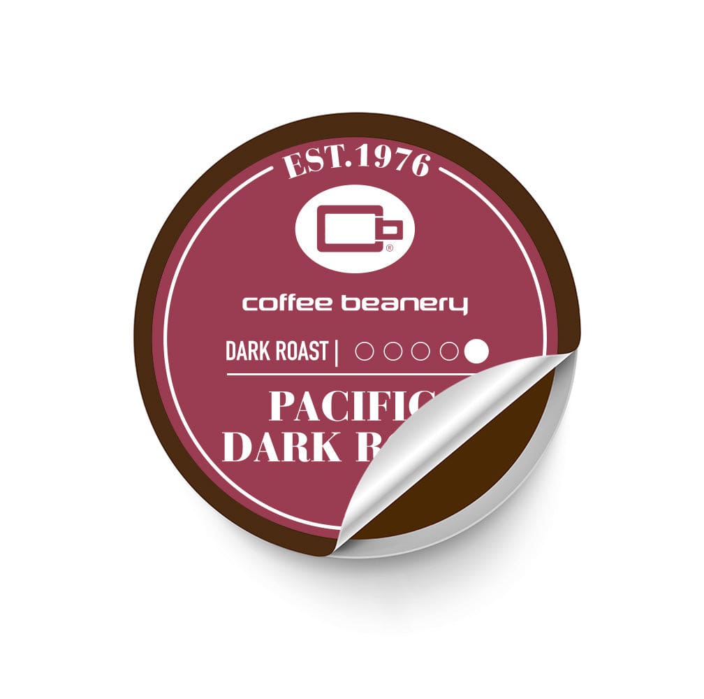Coffee Beanery Specialty Coffee Pacific Dark Roast Coffee Pod