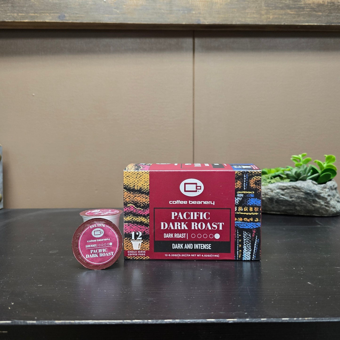 Coffee Beanery Specialty Coffee Pacific Dark Roast Specialty Coffee Pods