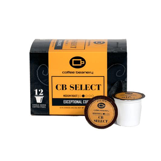 Coffee Beanery Specialty Coffee Regular / 12ct Pods CB Select Coffee Pods