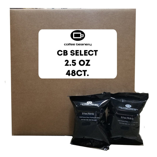 CoffeeBeaneryBiz Office Coffee CB Select | 2.5oz - 48CT
