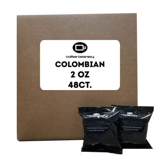 CoffeeBeaneryBiz Office Coffee Colombian | 2oz - 48CT