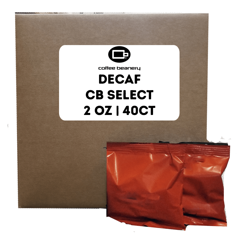 CoffeeBeaneryBiz Office Coffee Decaf CB Select | 2oz - 40CT