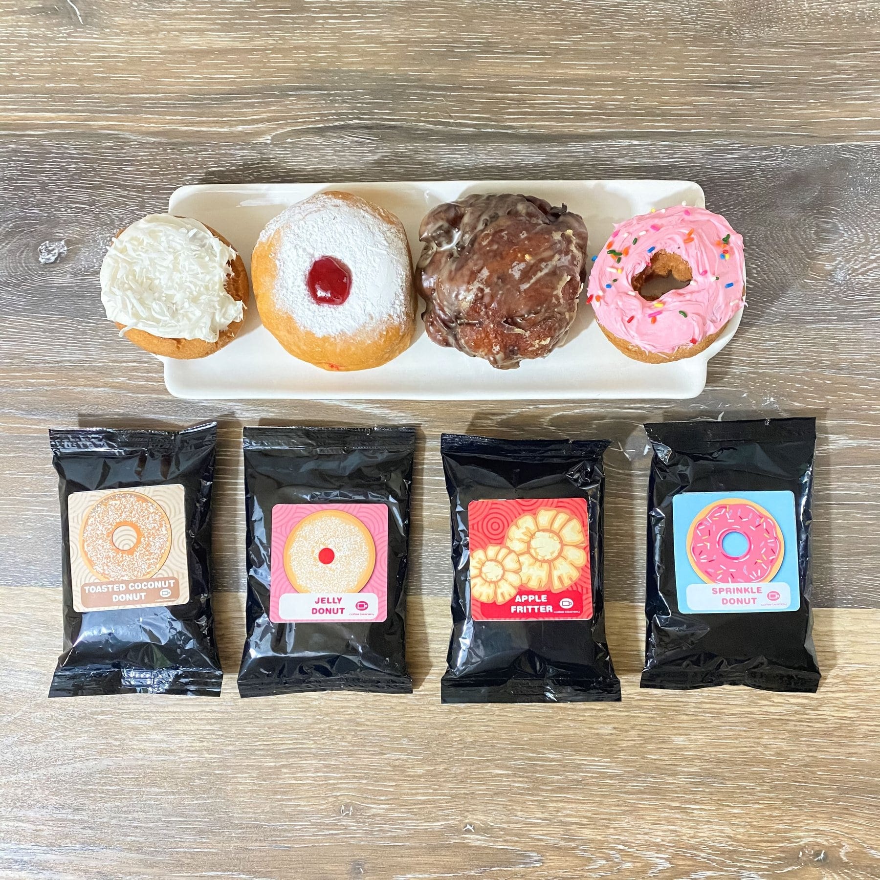 Coffee Subscription Box - Donut Box Image
