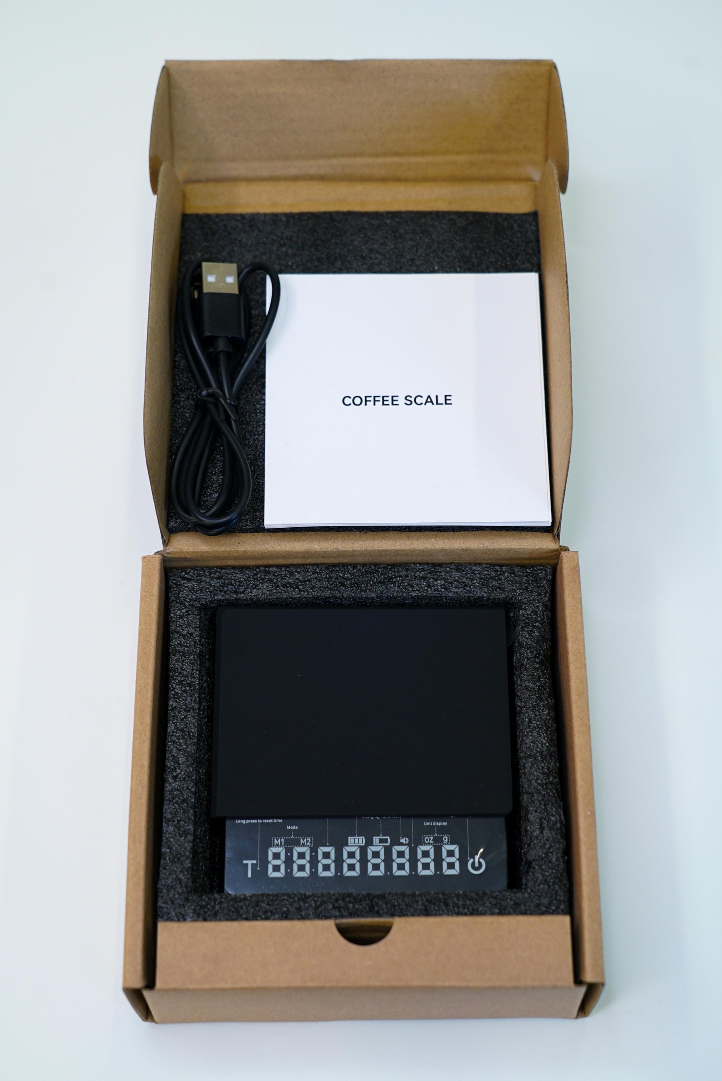 Espresso Outlet LLC Accessories Turin Mini Espresso Scale