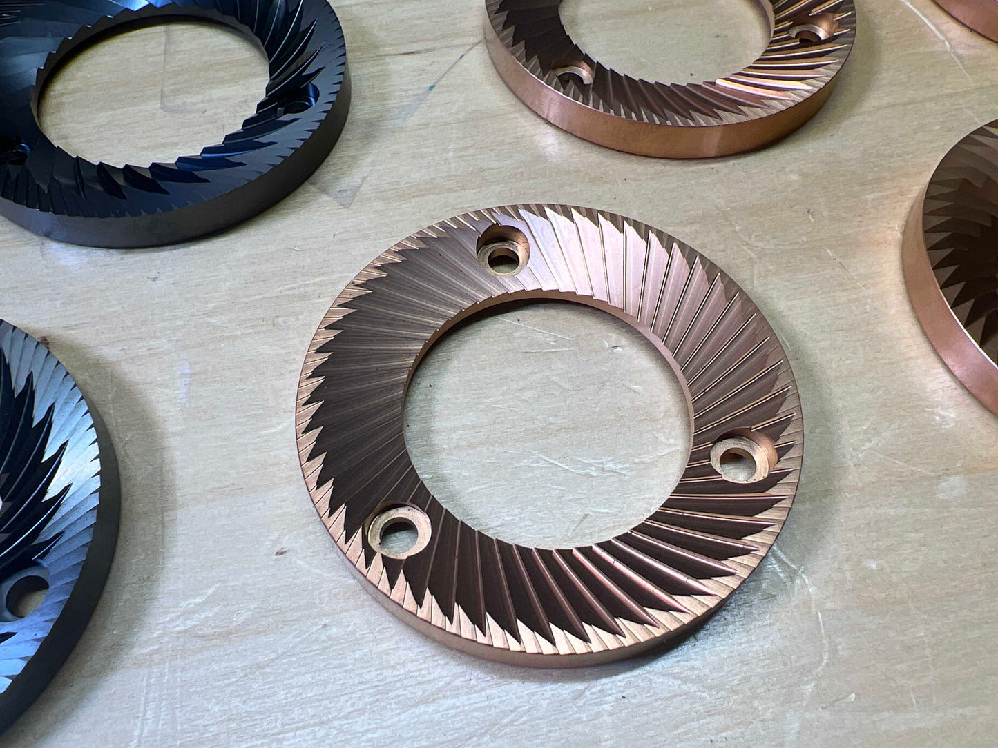 Espresso Outlet LLC Turin DF83 SSP Unimodal MP (Multi Purpose) Burr Set Upgrade