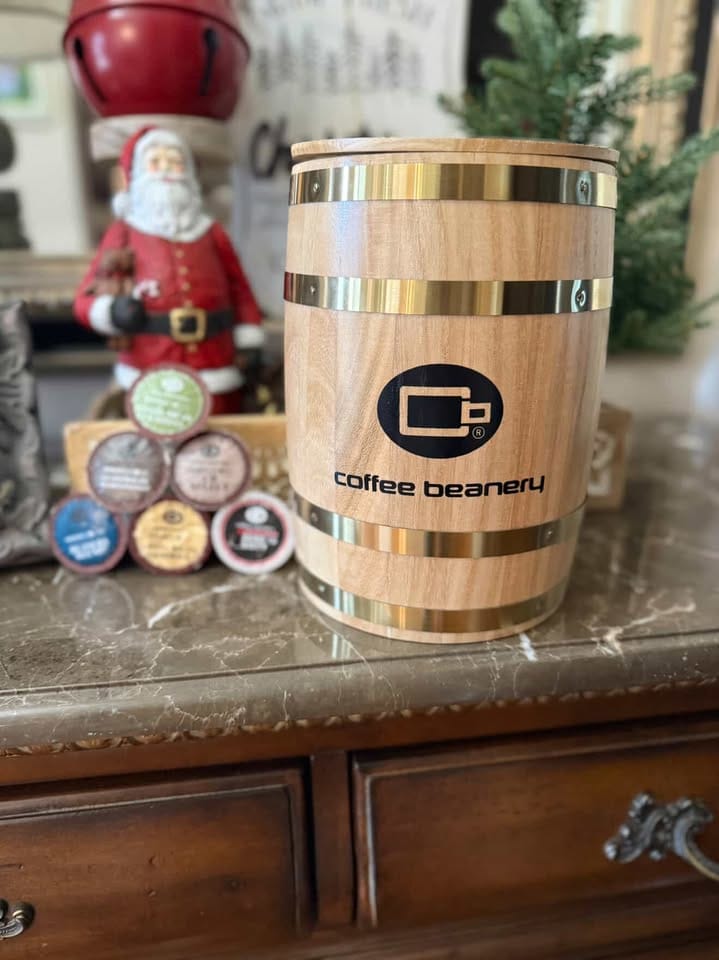 Free Standard Shipping* Coffee Gift Baskets Barrel of All Coffee Pods Flavors