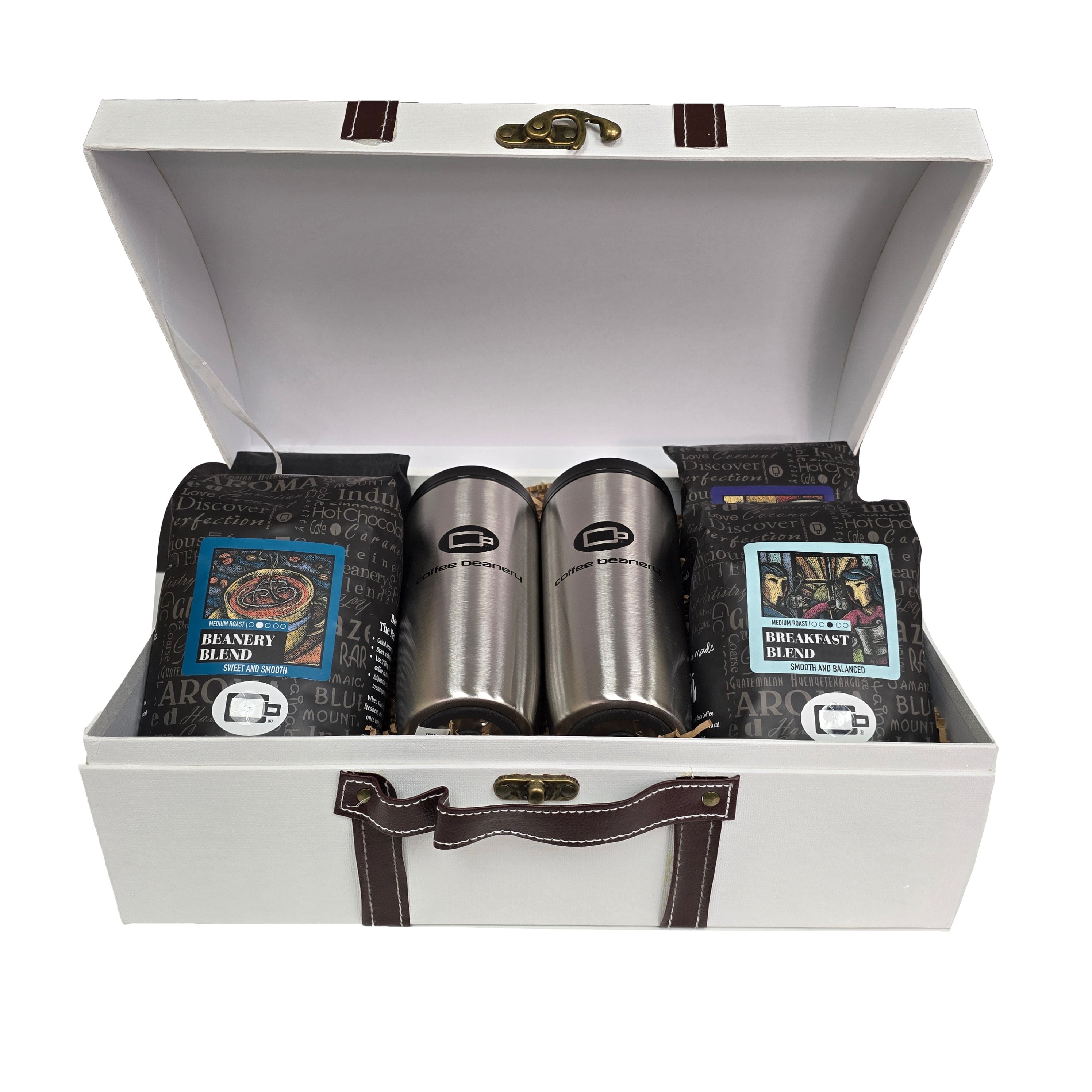 Free Standard Shipping* Coffee Gift Baskets Luxe Whole Bean Coffee Core Collection