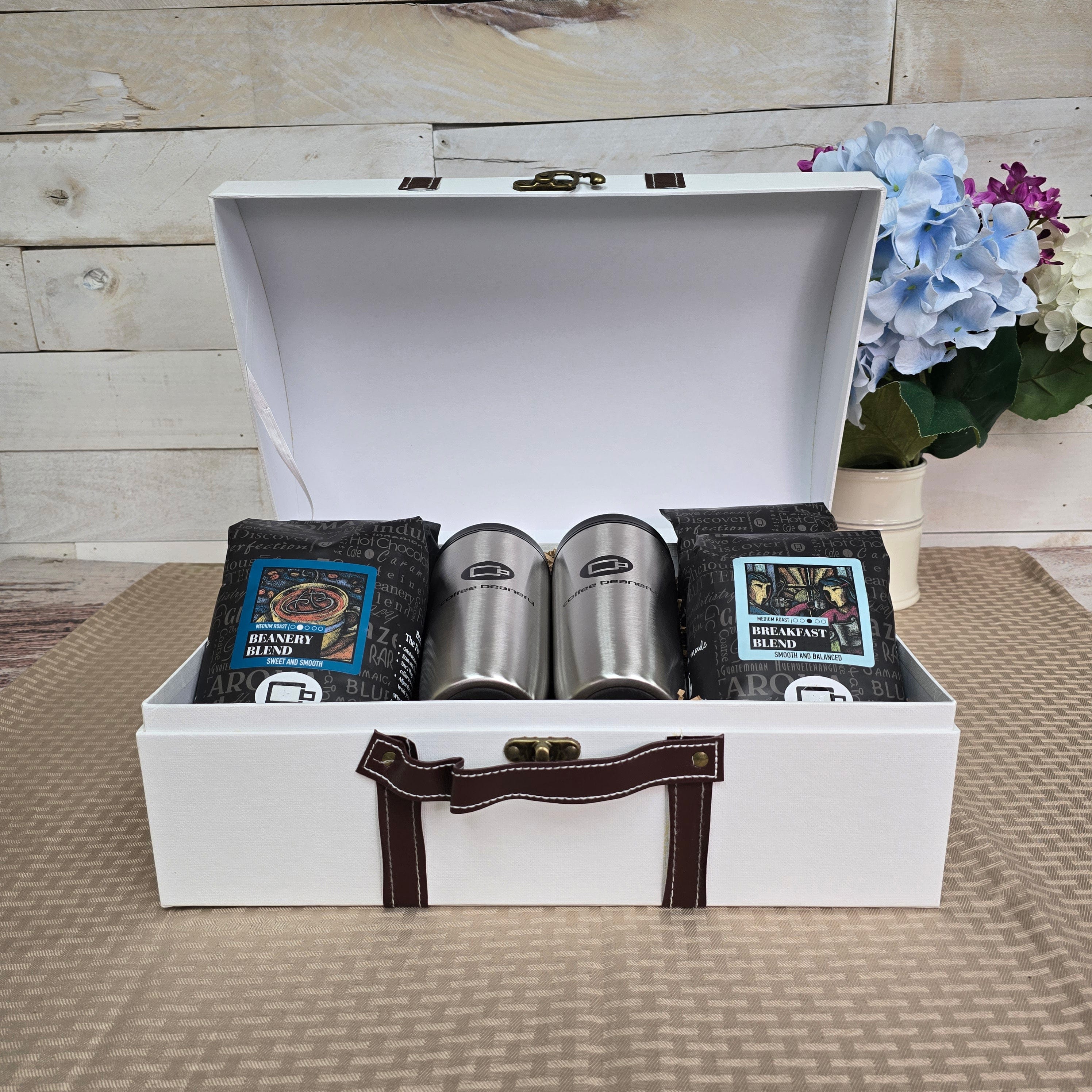 Free Standard Shipping* Coffee Gift Baskets Luxe Whole Bean Coffee Core Collection