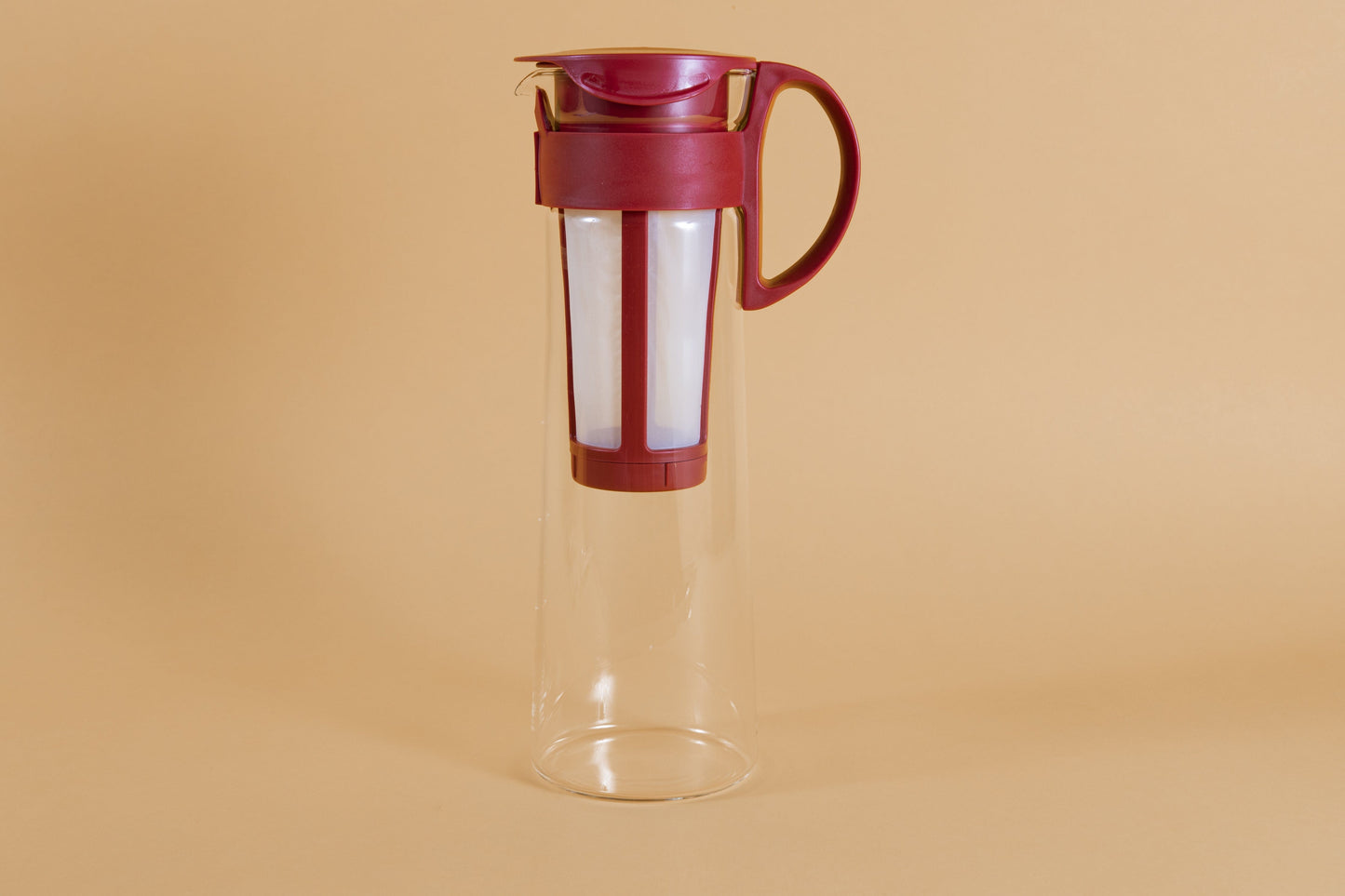 Hario USA Cold Coffee 1000ml / Red "Mizudashi" (Cold Brew) Coffee Maker