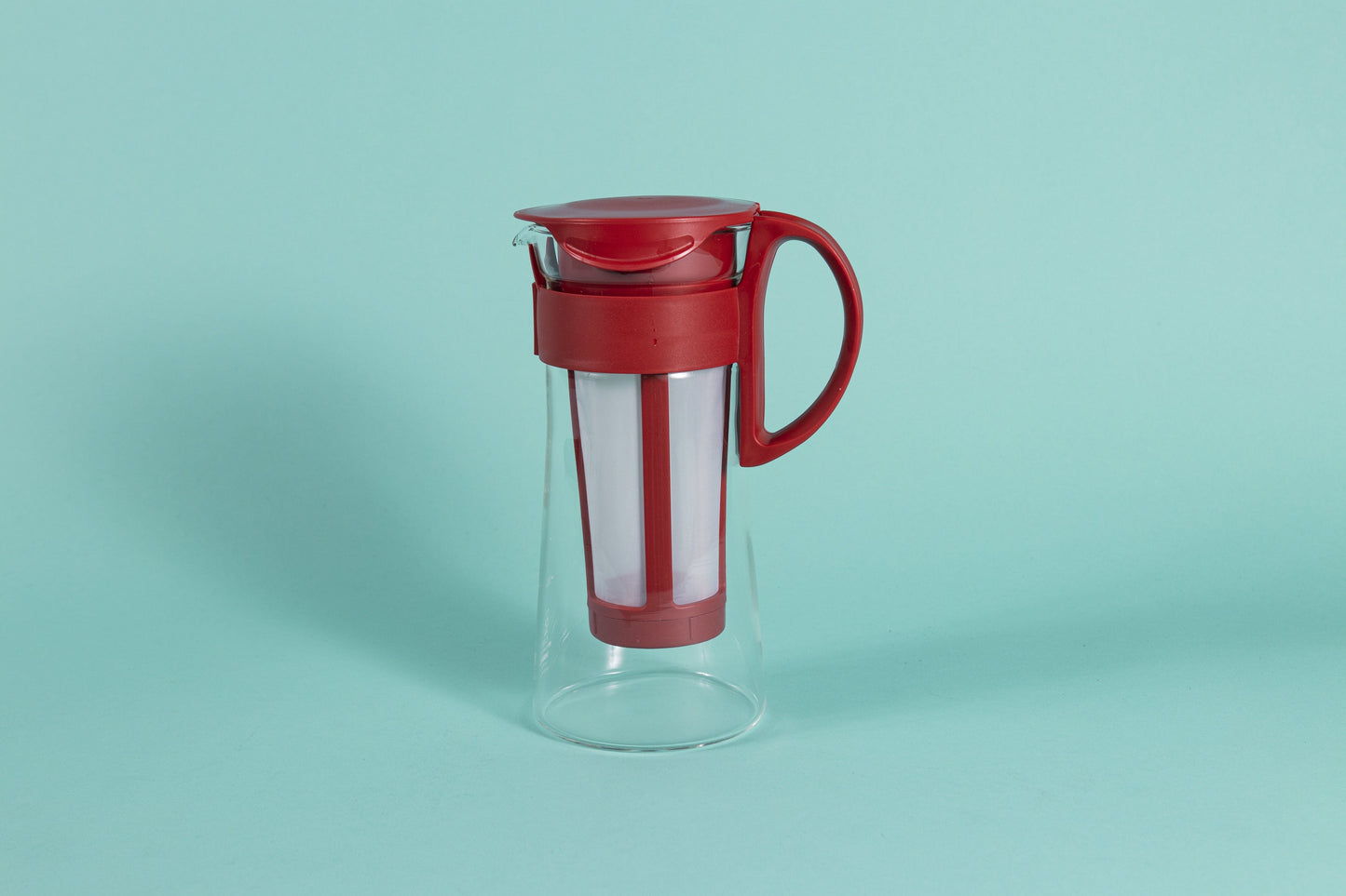 Hario USA Cold Coffee 600ml / Red "Mizudashi" (Cold Brew) Coffee Maker