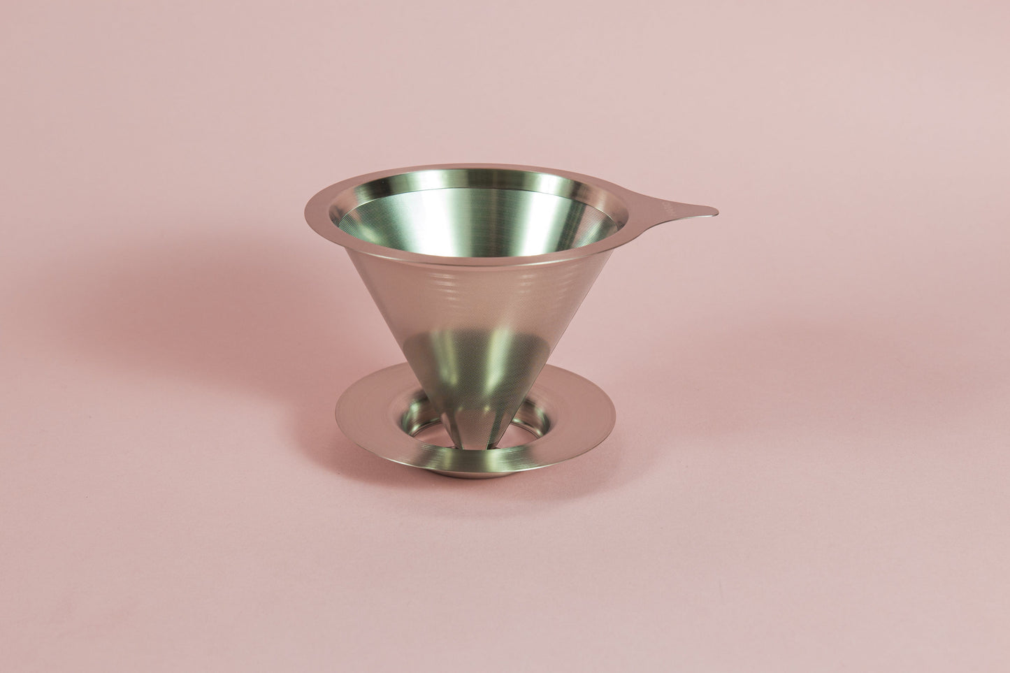 Hario USA Dripper 02 Double Mesh Metal Coffee Dripper