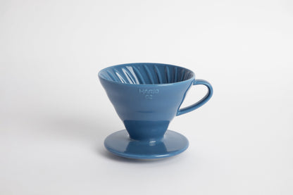 Hario USA Dripper Light Blue / 02 V60 Ceramic Coffee Dripper 02 New Colors
