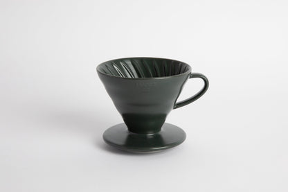 Hario USA Dripper Matte Black / 02 V60 Ceramic Coffee Dripper 02 New Colors