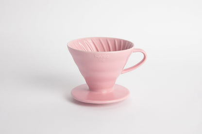 Hario USA Dripper Matte Pink / 02 V60 Ceramic Coffee Dripper 02 New Colors