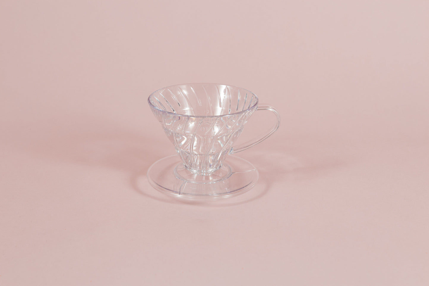 Hario USA Dripper Transparent / 01 V60 Plastic Coffee Dripper 01