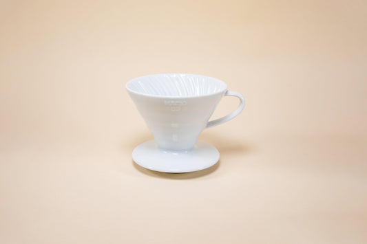 Hario USA Dripper White / 02 V60 Ceramic Coffee Dripper 02 Classic Colors