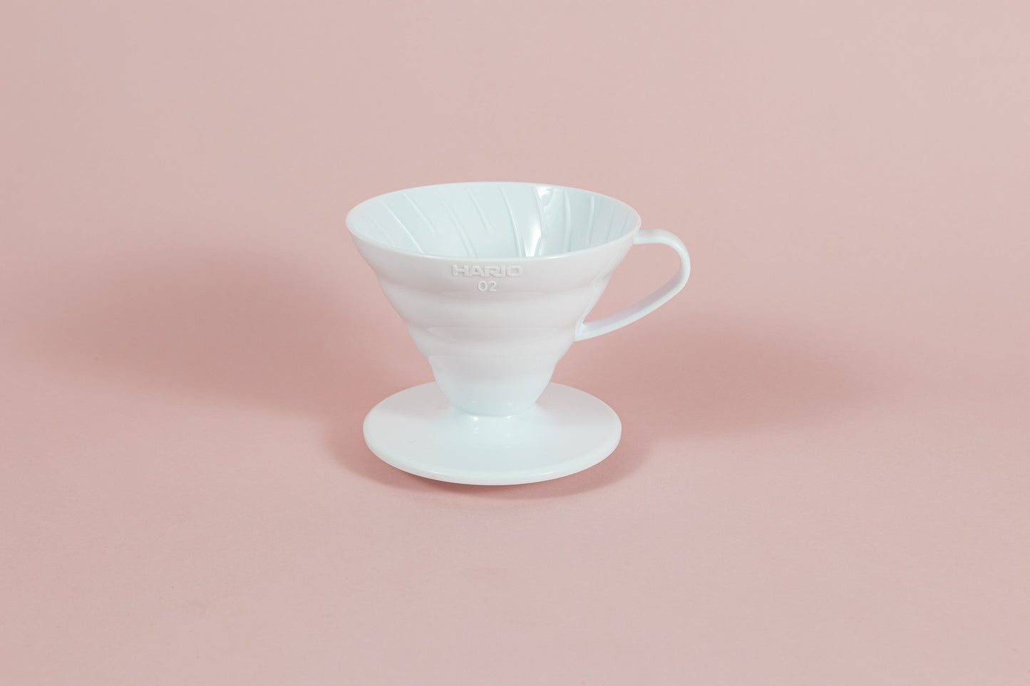 Hario USA Dripper White / 02 V60 Plastic Coffee Dripper 02 Classic