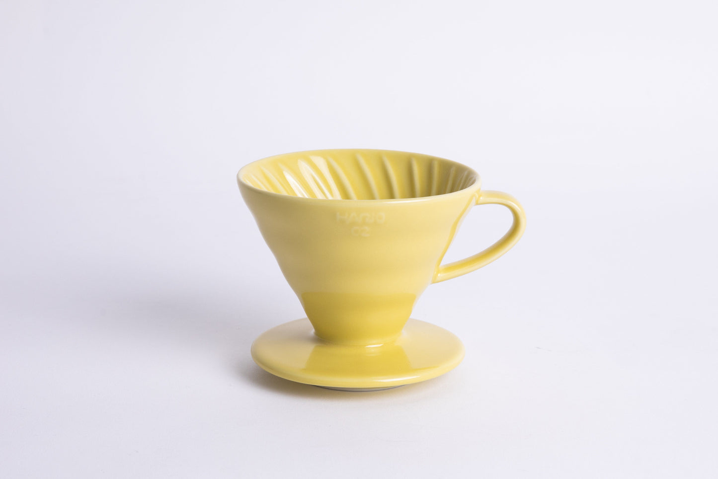 Hario USA Dripper Yellow / 02 V60 Ceramic Coffee Dripper 02 New Colors