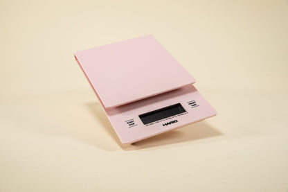 Hario USA Scale V60 Drip Scale Pink