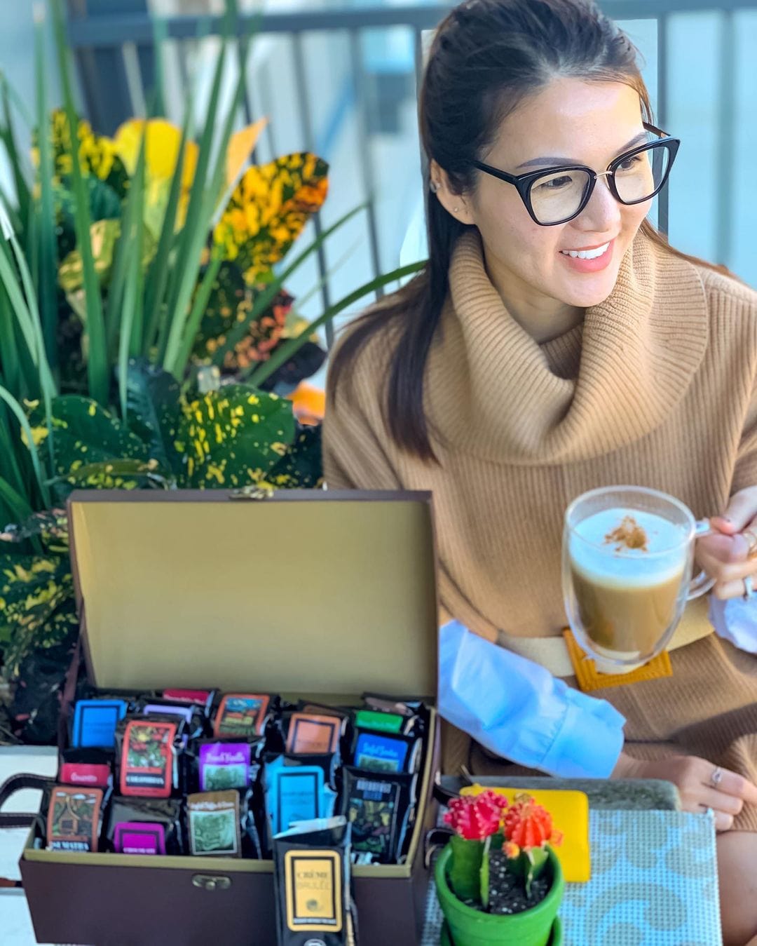 Image of Coffee Trunk of Samplers Coffee Gift Basket