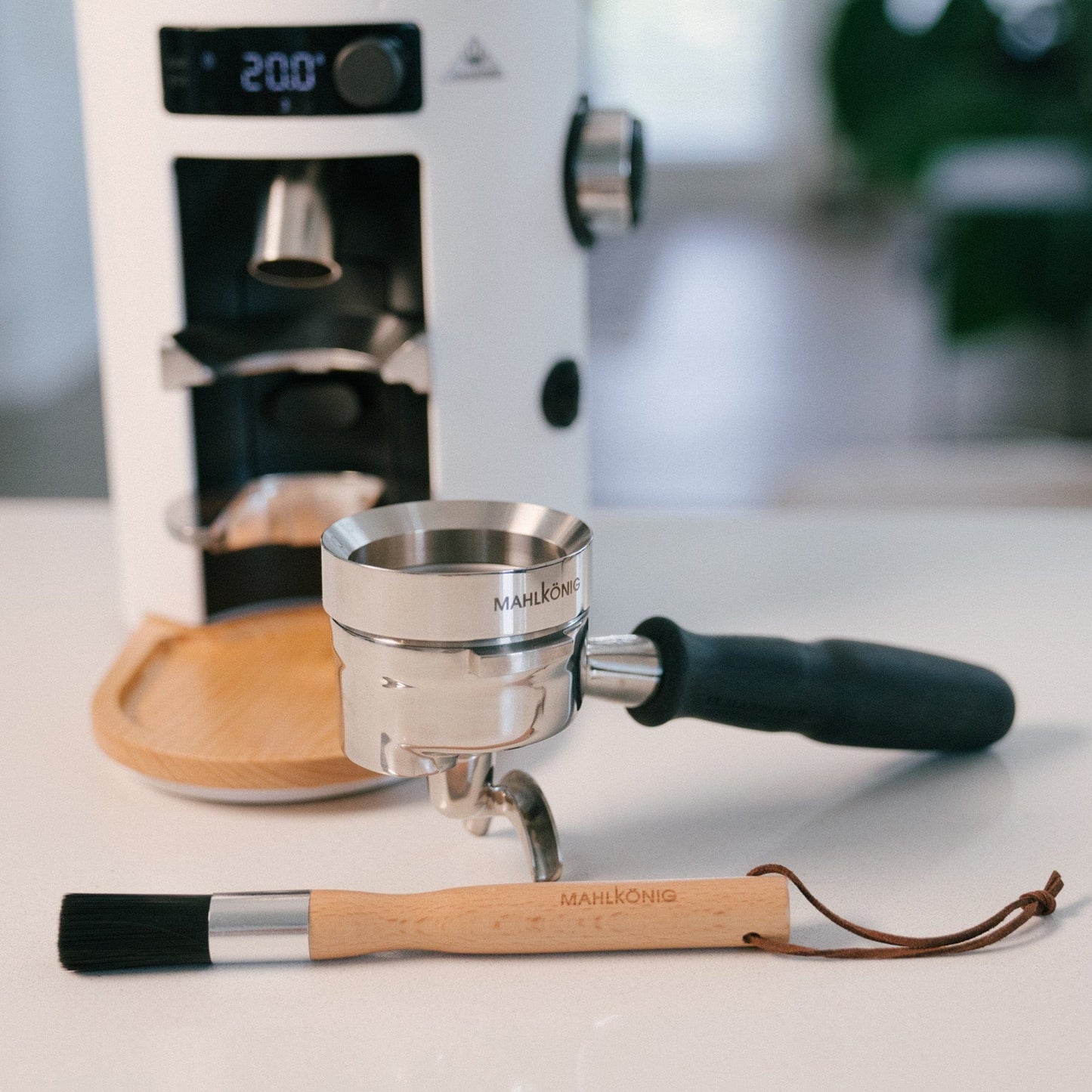 Mahlkönig USA Home Barista Tools Mahlkönig Dosing Ring, Steel