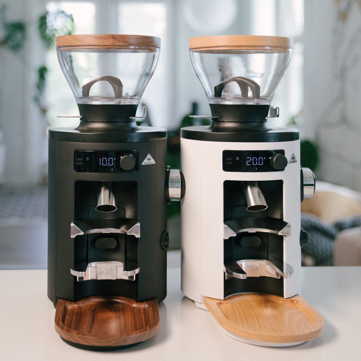 Mahlkönig USA Home Barista Tools Mahlkönig X54 Home Upgrade Set, Beech