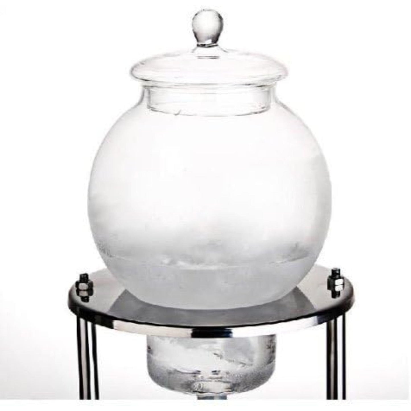 Nispira Coffee Maker NISPIRA Luxury Ice Cold Brew Dripper Coffee Maker in Stainless Steel and Borosilicate Glass, 1000 ml (BD-6)