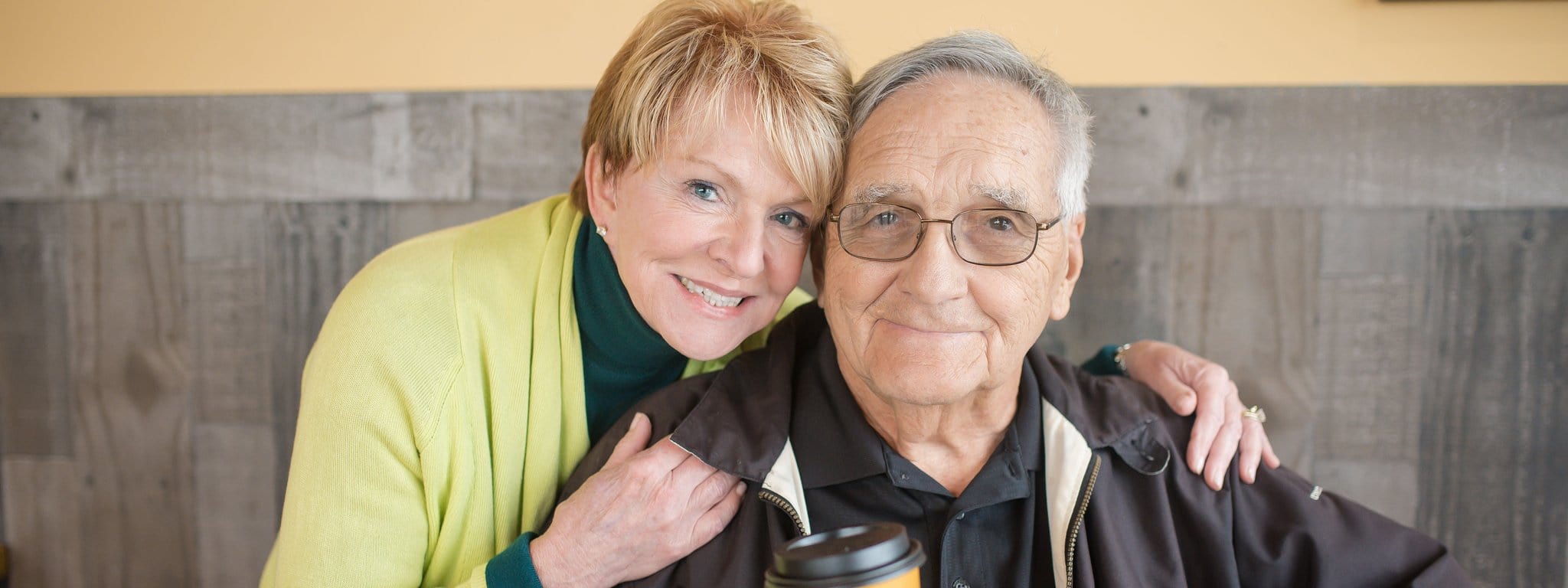 JoAnne and Julius Shaw - Founders of Coffee Beanery