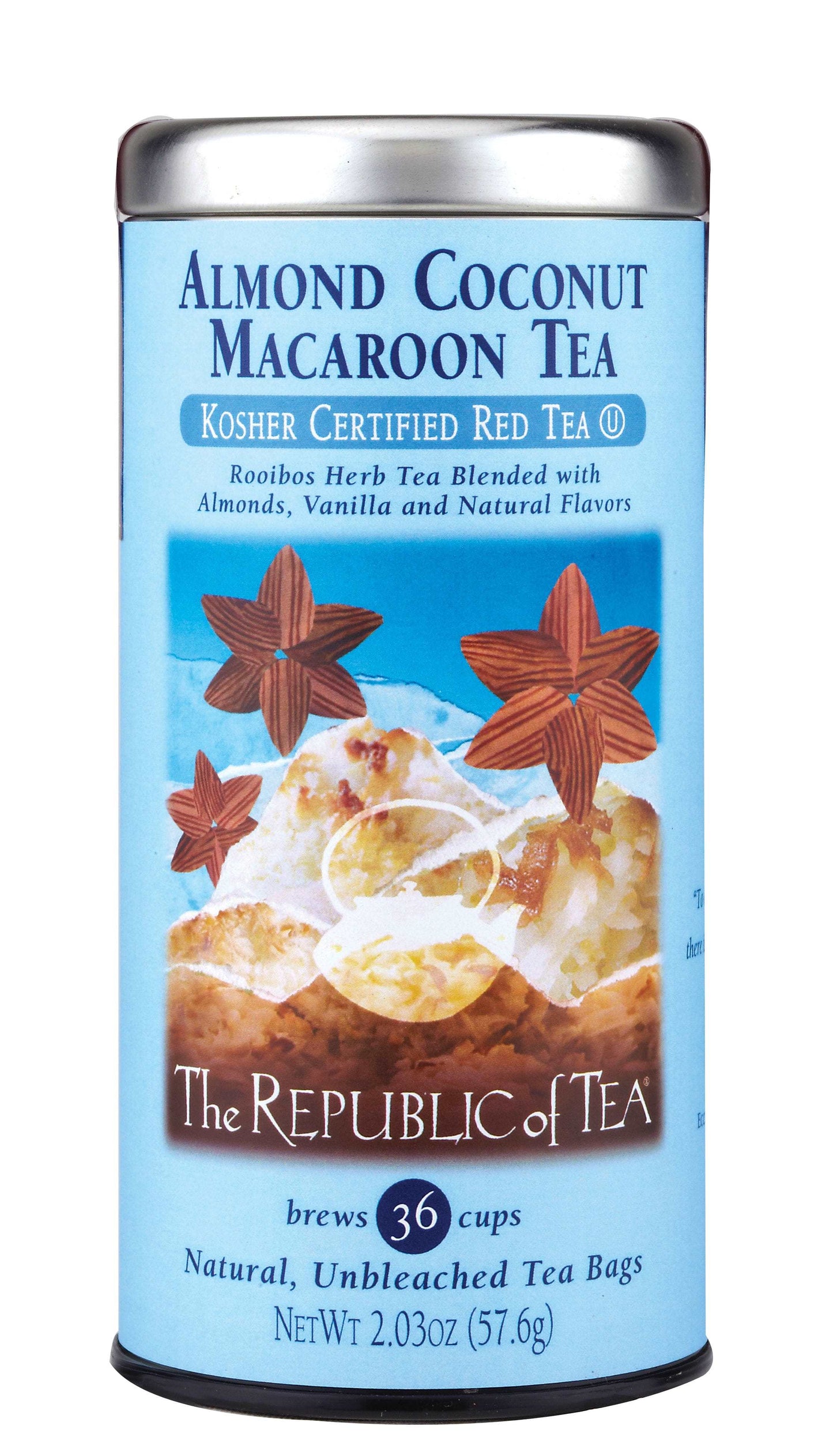 Republic of Tea Tea Almond Coconut Macaroon