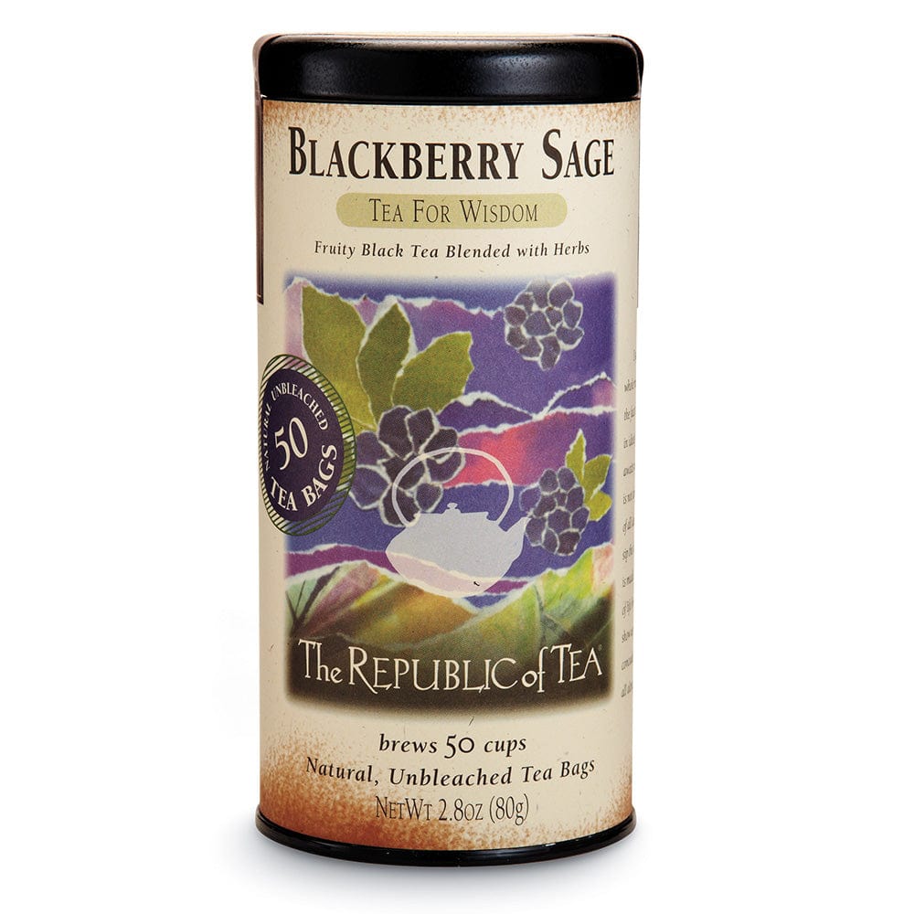 Republic of Tea Tea Blackberry Sage