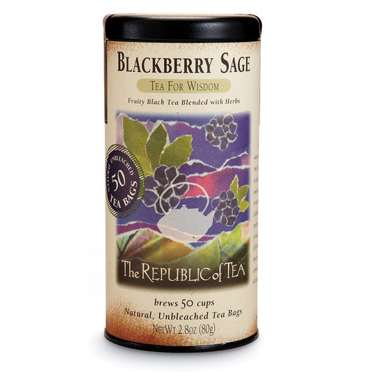 Republic of Tea Tea Blackberry Sage