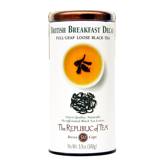 Republic of Tea Tea British Breakfast Decaf Tea
