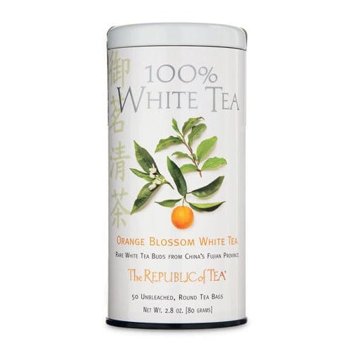 Republic of Tea Tea Orange Blossom White Tea