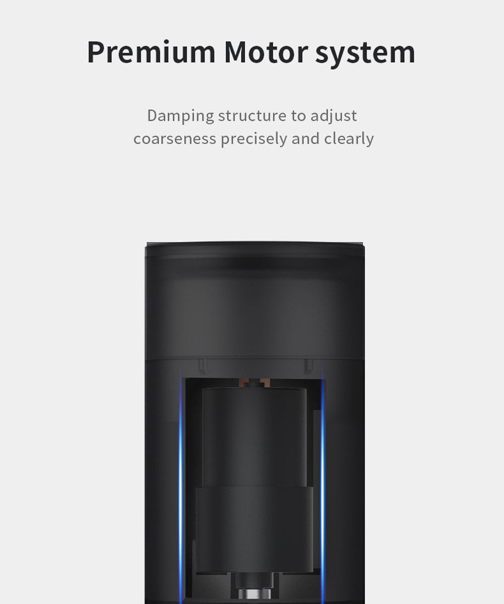 Slow Pour Supply Brewing Bundles ELECTRIC GRINDER + BREWER HYBRID - TIMEMORE ADVANCE 123 GO