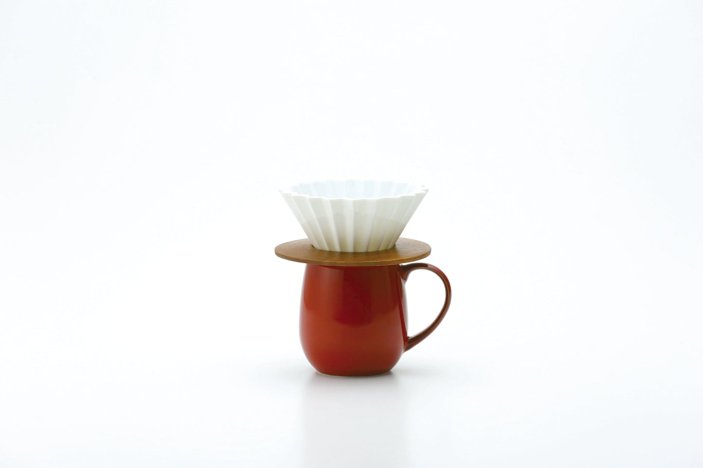 Slow Pour Supply Coffee Dripper accessories ORIGAMI Dripper Wooden Holder