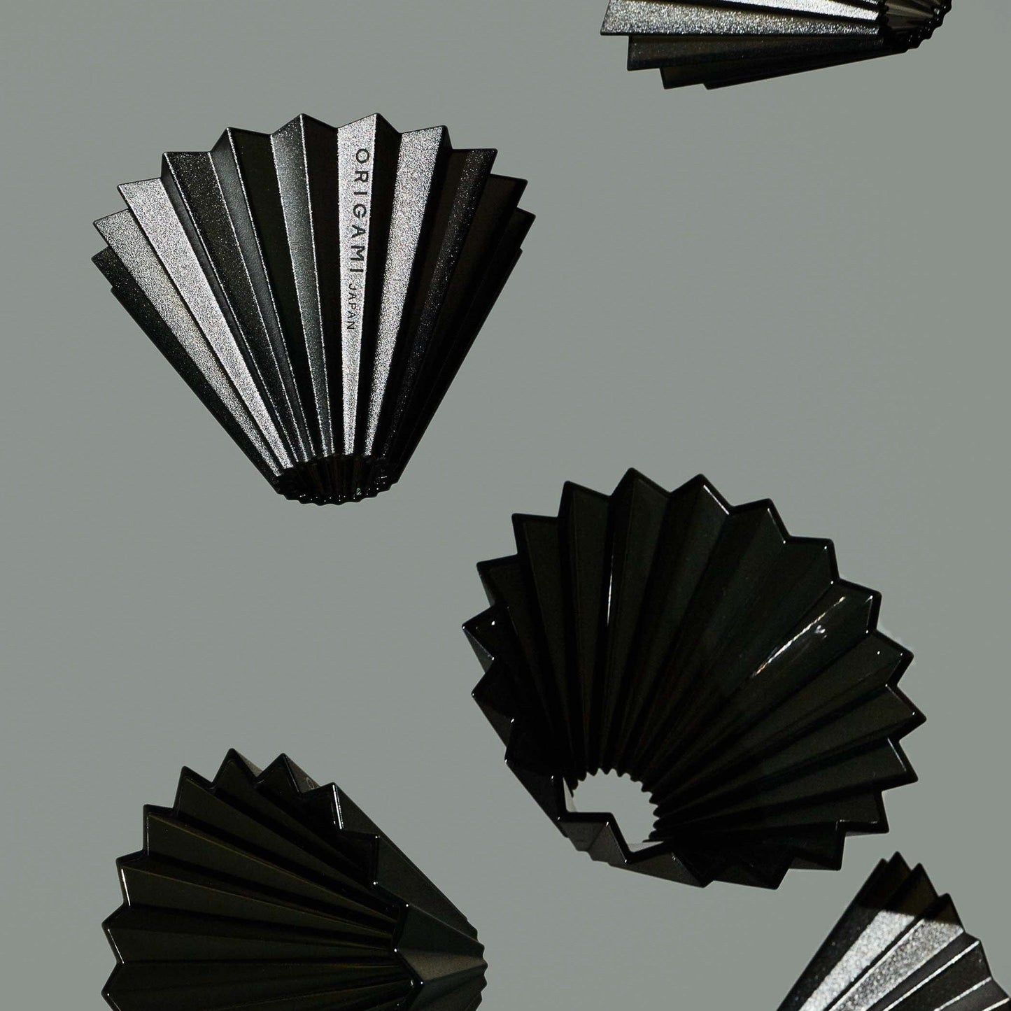 Slow Pour Supply Coffee Dripper Black ORIGAMI Air M Dripper