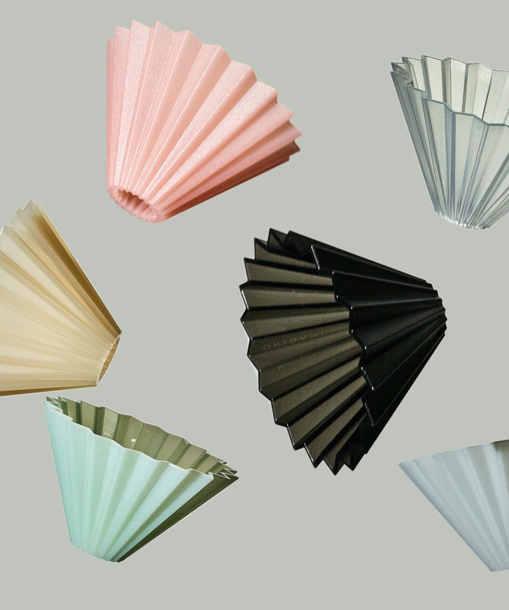 Slow Pour Supply Coffee Dripper ORIGAMI Air S Dripper