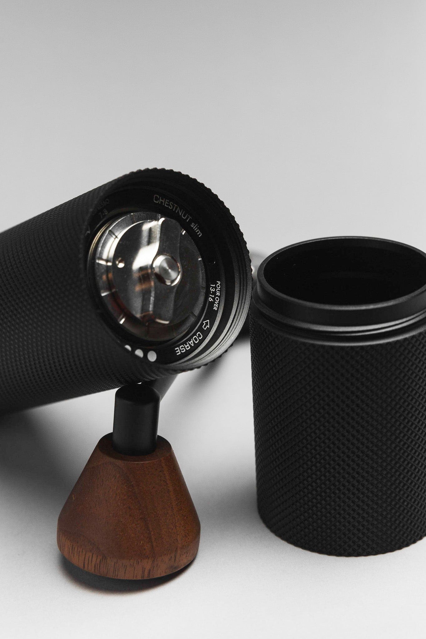 Slow Pour Supply manual grinder Black Timemore Slim-3 S2C Burr Manual Grinder