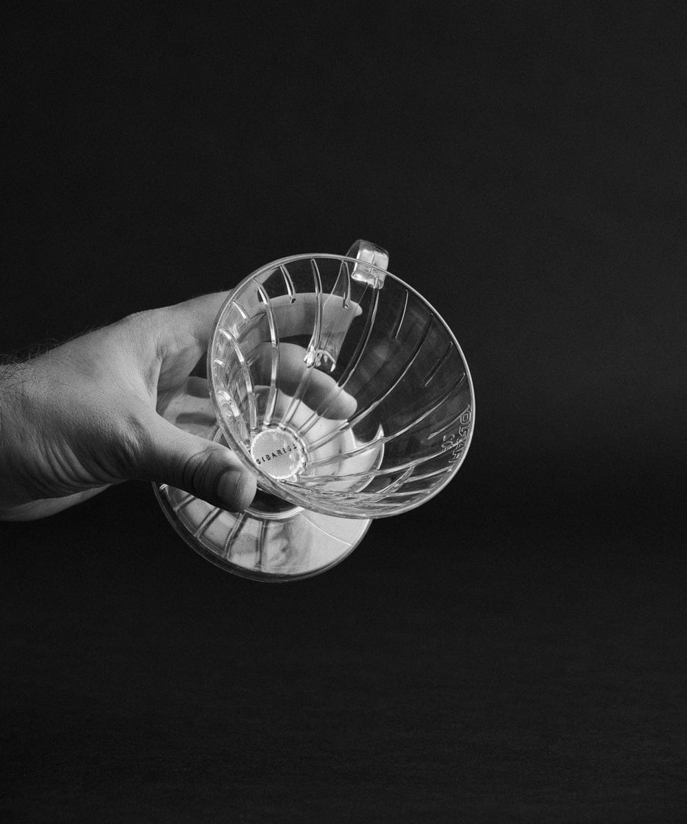 Slow Pour Supply Paper Filter SIBARIST BOOSTER 22 for Conical Brewers using Hybrid Filters