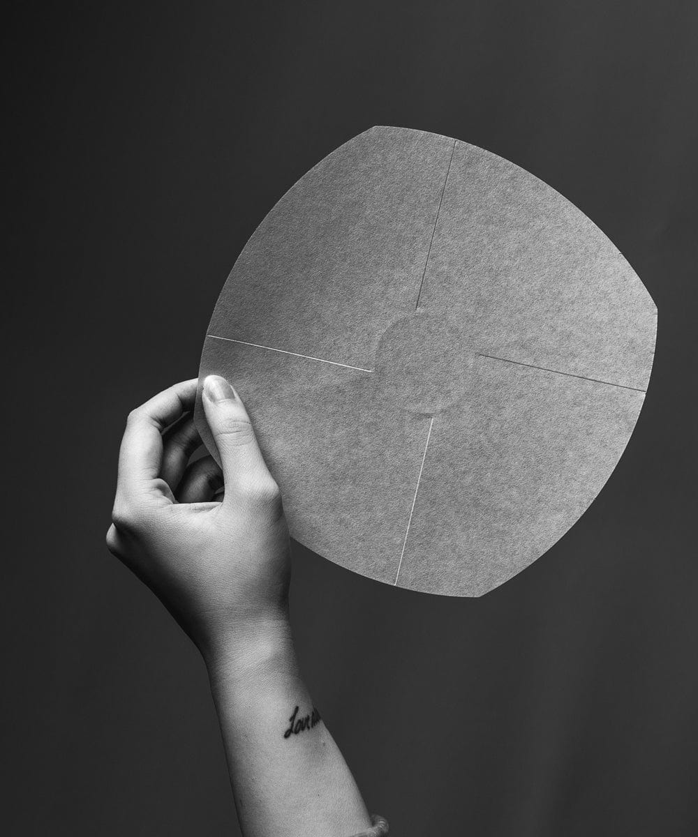 Slow Pour Supply Paper Filter Sibarist Filters - FAST FLAT MEDIUM