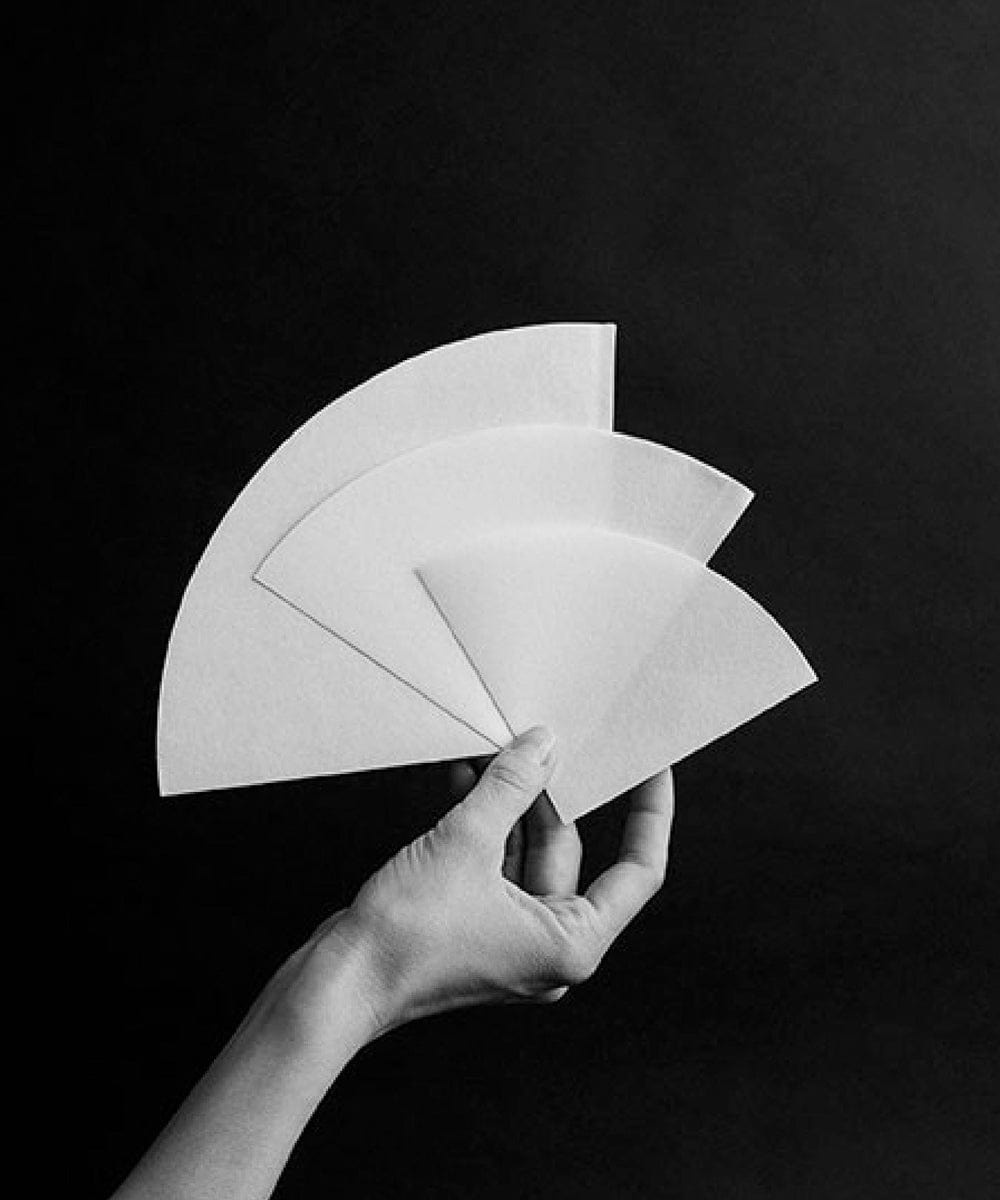 Slow Pour Supply Paper Filter Sibarist Filters - MEDIUM CONE for 02