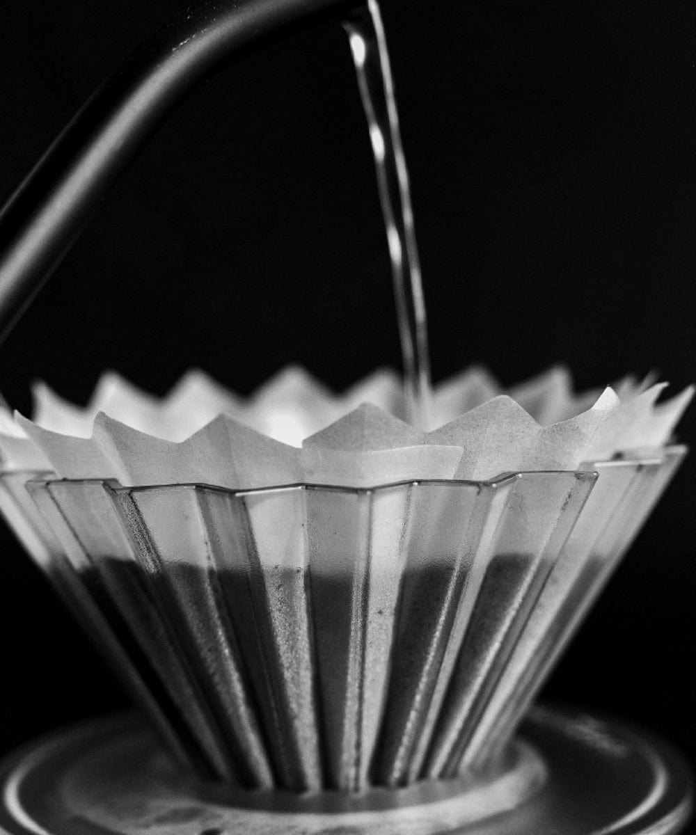 Slow Pour Supply Paper Filter SIBARIST ORIGAMI Special Edition Fast Flat Filter - for ORIGAMI Small
