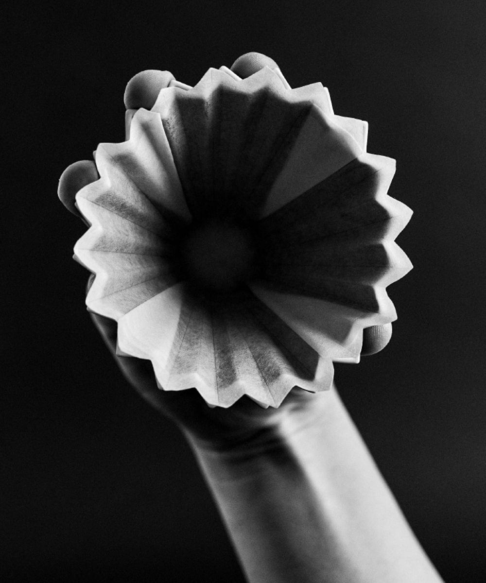 Slow Pour Supply Paper Filter SIBARIST ORIGAMI Special Edition Fast Flat Filter - for ORIGAMI Small