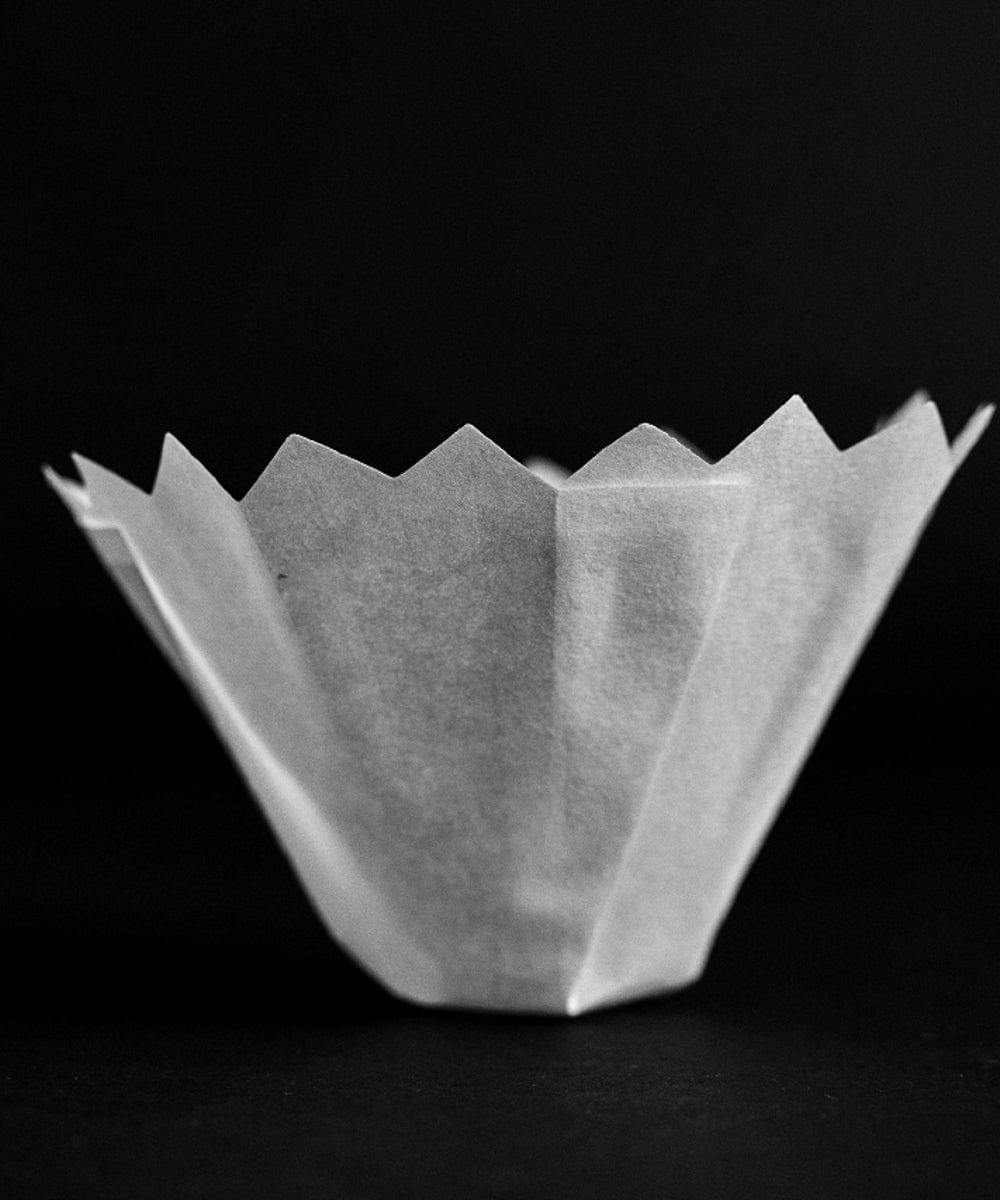 Slow Pour Supply Paper Filter SIBARIST ORIGAMI Special Edition Fast Flat Filter - for ORIGAMI Small