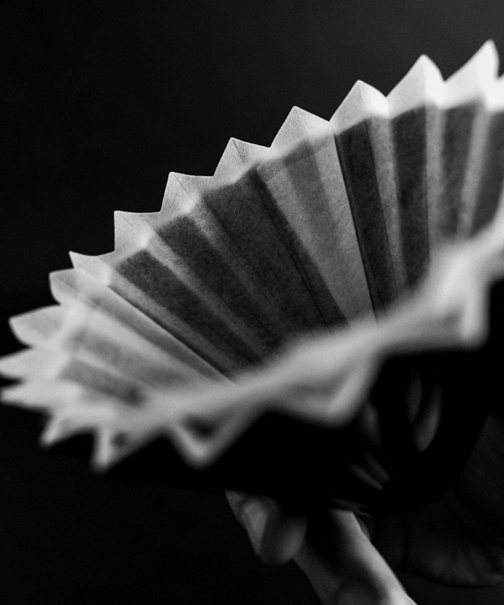 Slow Pour Supply Paper Filter SIBARIST ORIGAMI Special Edition Fast Flat Filter - for ORIGAMI Small