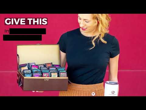 Coffee Trunk of Samplers Gift Basket Promo Video
