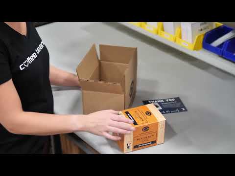 Butter Rum Cake Coffee Pods Promo Video