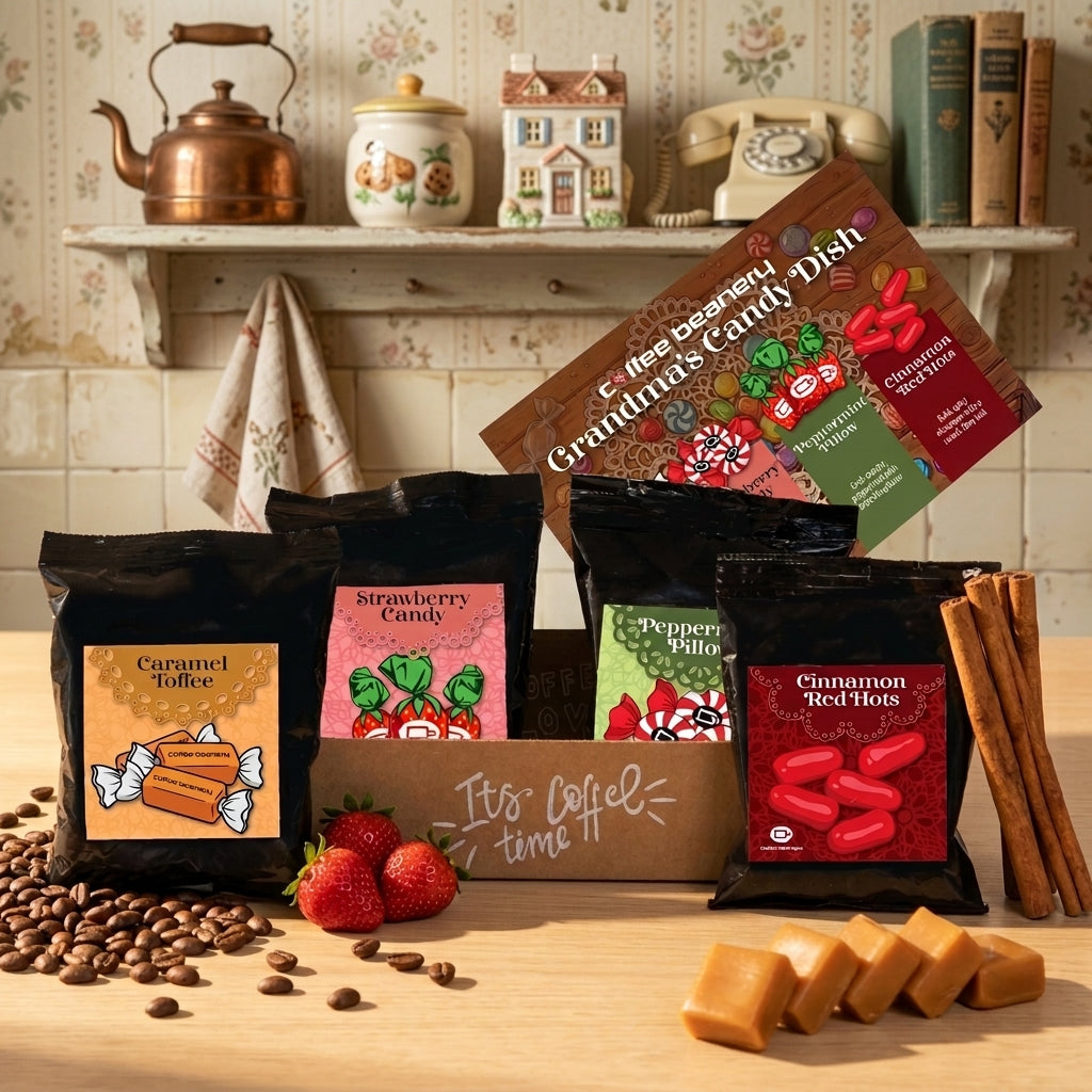 Coffee Subscription Box | August 2026 - Grandma's Candy Dish